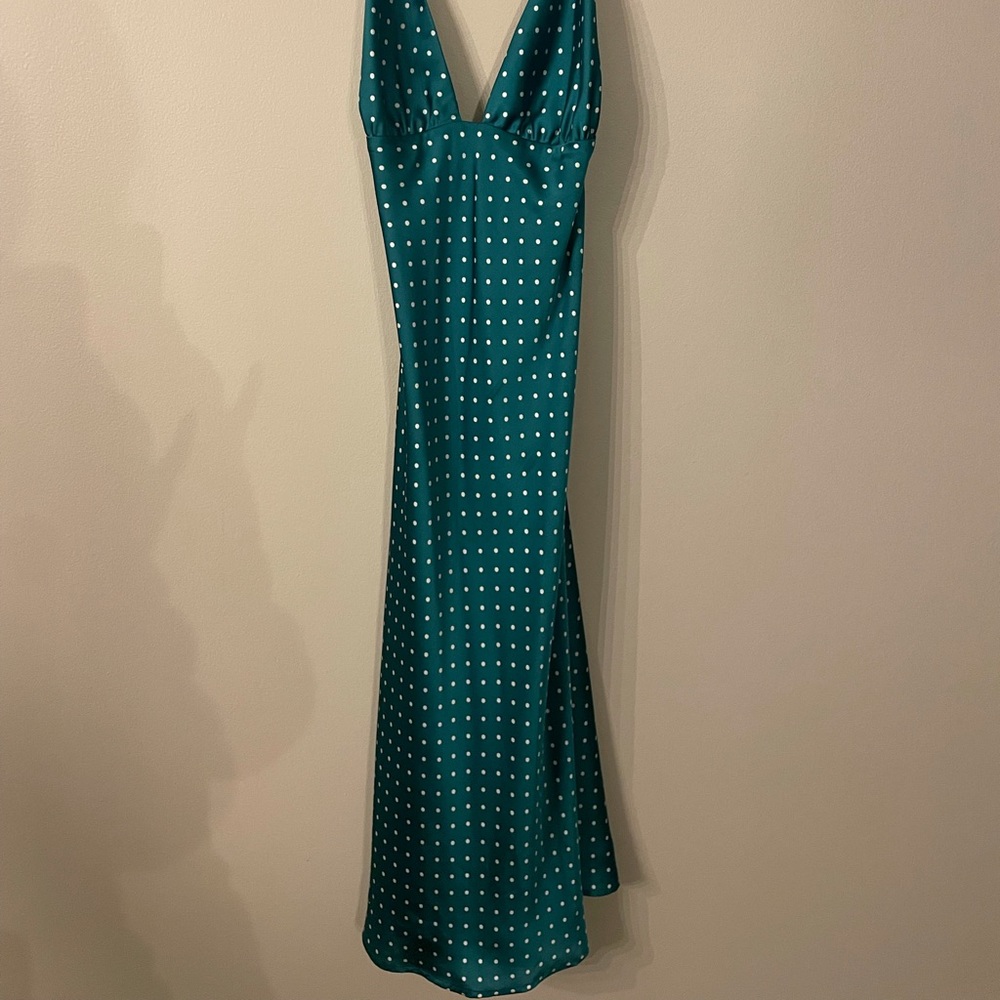 Privacy Please Silk Dress